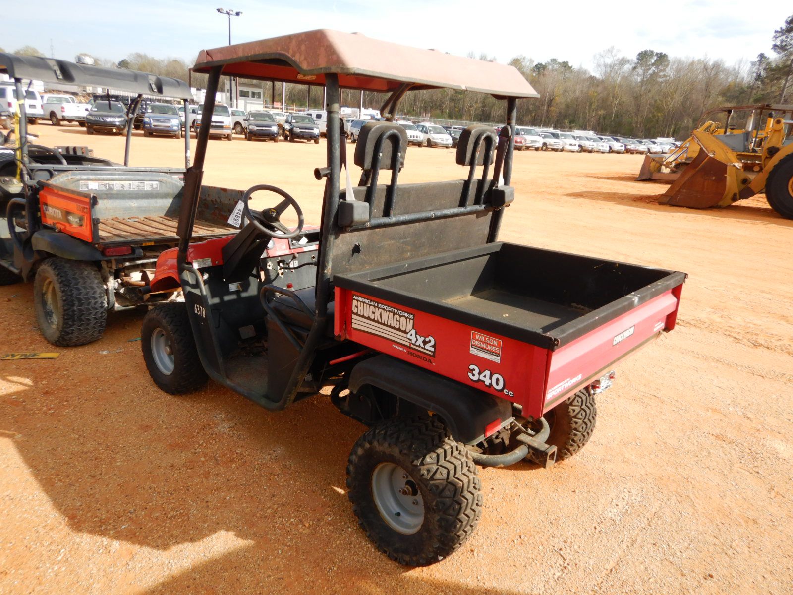 2009 CHUCK WAGON UTV J.M. Wood Auction Company, Inc.