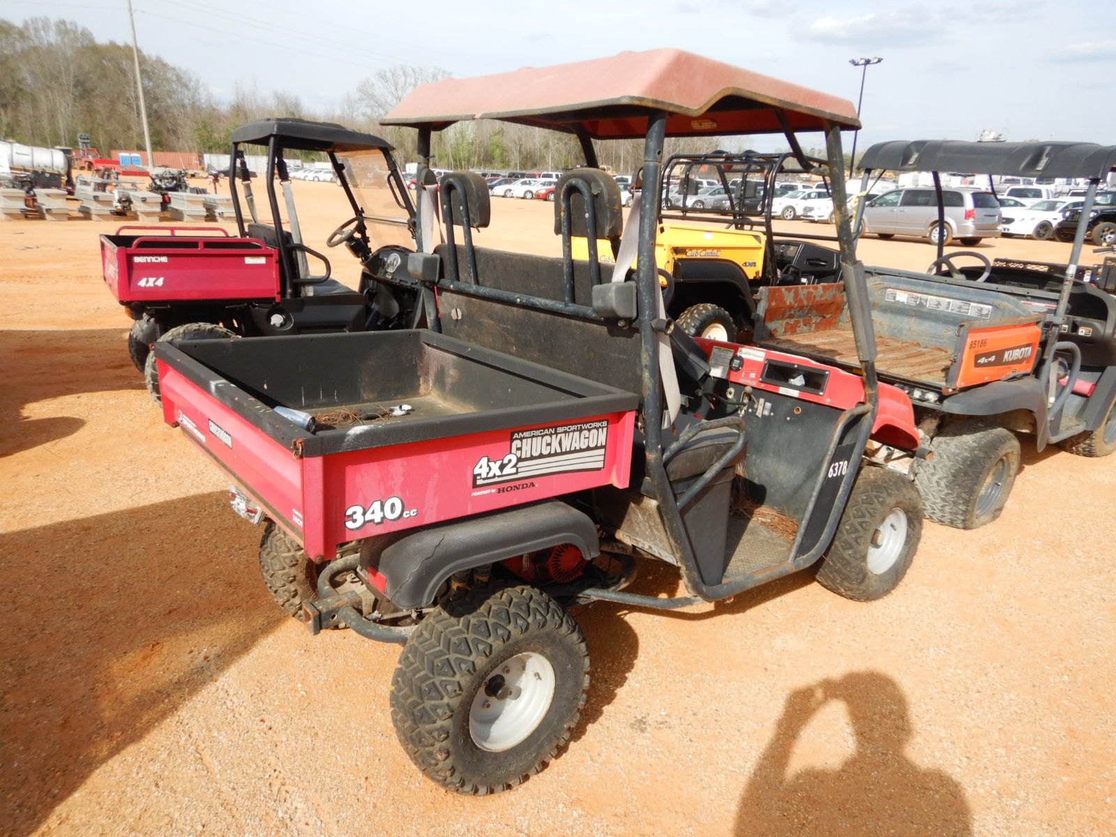 2009 CHUCK WAGON UTV