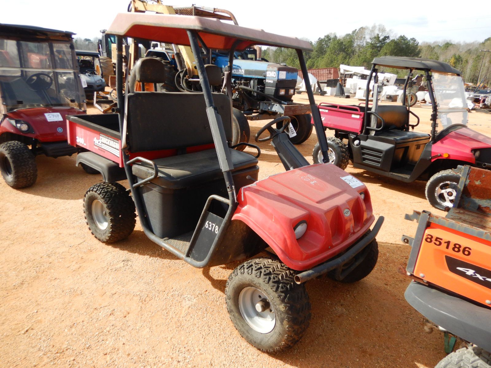 2009 CHUCK WAGON UTV J.M. Wood Auction Company, Inc.