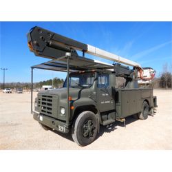 1986 INTERNATIONAL S1700 Bucket Truck