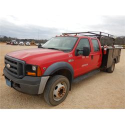 2007 FORD F450 Service / Mechanic Truck