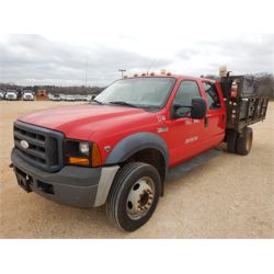 2007 FORD F450 Service / Mechanic Truck