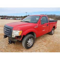 2010 FORD F150 XL Pickup Truck