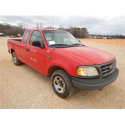 2003 FORD F150 XL Pickup Truck - J.M. Wood Auction Company, Inc.