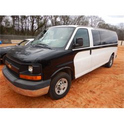 2011 CHEVROLET EXPRESS Passenger Van
