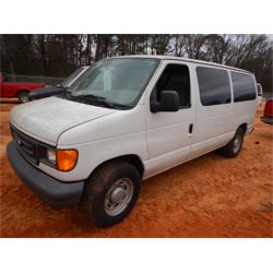 2006 FORD ECONOLINE Passenger Van