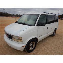 2001 GMC SAFARI Passenger Van