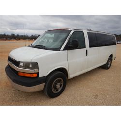 2008 CHEVROLET 3500 EXPRESS Passenger Van