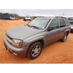 2008 CHEVROLET TRAILBLAZER SUV