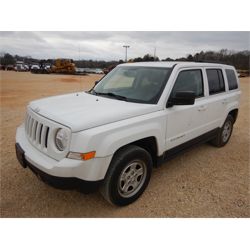 2016 JEEP PATRIOT SUV