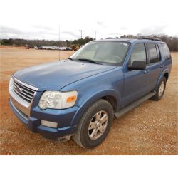 2009 FORD EXPLORER SUV