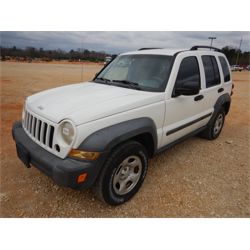 2007 JEEP LIBERTY SUV