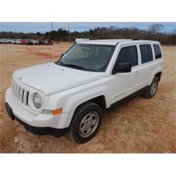 2014 JEEP PATRIOT SUV