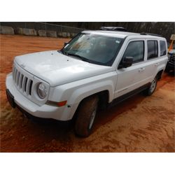 2016 JEEP PATRIOT SUV