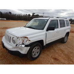 2016 JEEP PATRIOT SUV