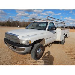 2001 DODGE RAM 3500 Service / Mechanic Truck