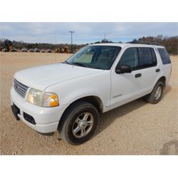 2005 FORD EXPLORER SUV