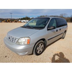 2007 FORD FREESTAR Passenger Van
