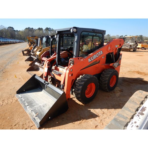 2016 KUBOTA SSV75 Skid Steer Loader - Wheel
