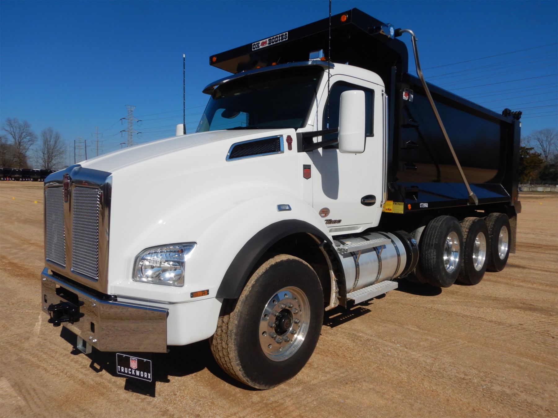 2020 KENWORTH T880 Dump Truck J.M. Wood Auction Company, Inc.