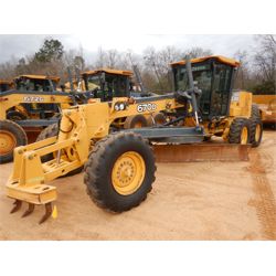 2006 JOHN DEERE 670D Motor Grader