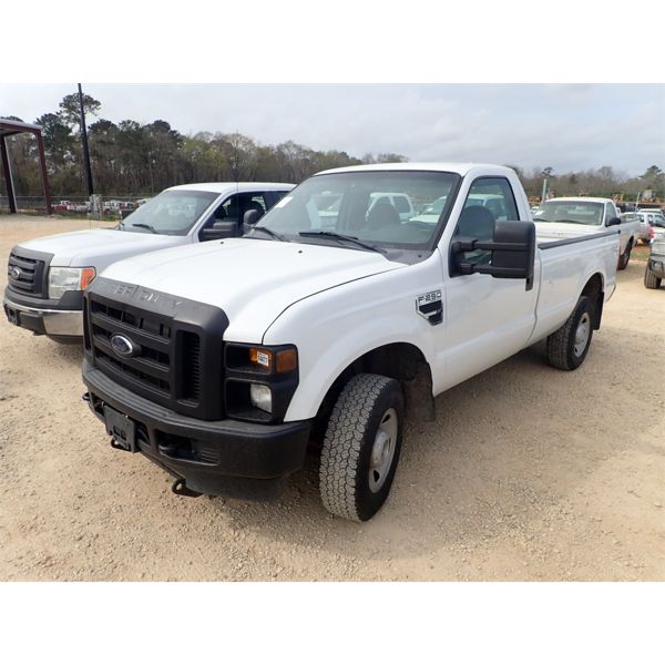 2010 FORD F250 Pickup Truck
