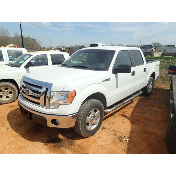 2011 FORD F150 Pickup Truck