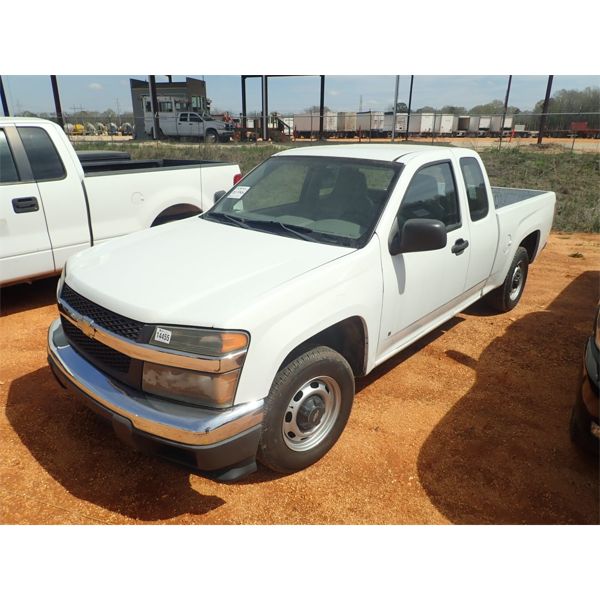 2007 CHEVROLET COLORADO Pickup Truck