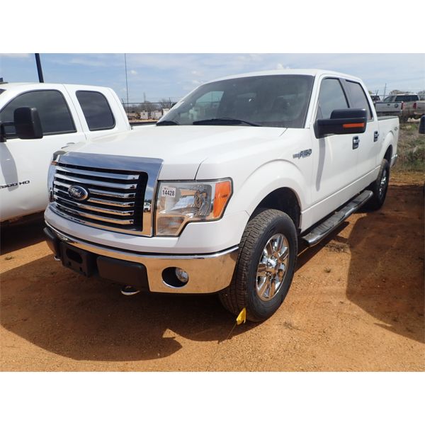 2012 FORD F150 XLT Pickup Truck