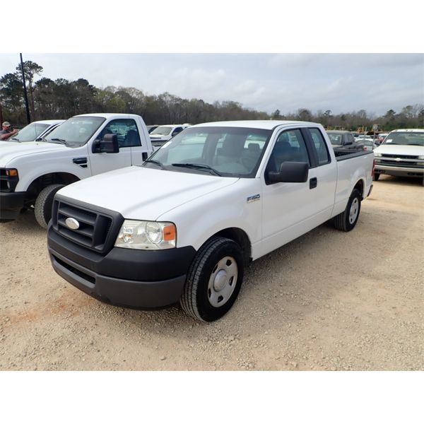 2008 FORD F150 Pickup Truck
