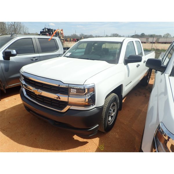 2018 CHEVROLET 1500 Pickup Truck