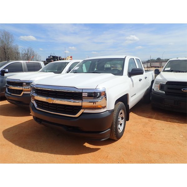 2018 CHEVROLET 1500 Pickup Truck