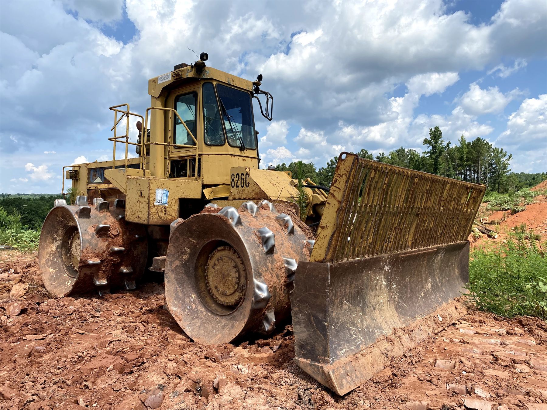826 Compactor 1995 CAT 826C Compactor
