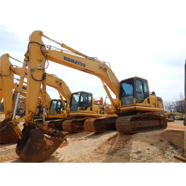 2008 KOMATSU PC200LC-8 Excavator