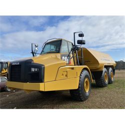 2011 CAT 740B Water Wagon