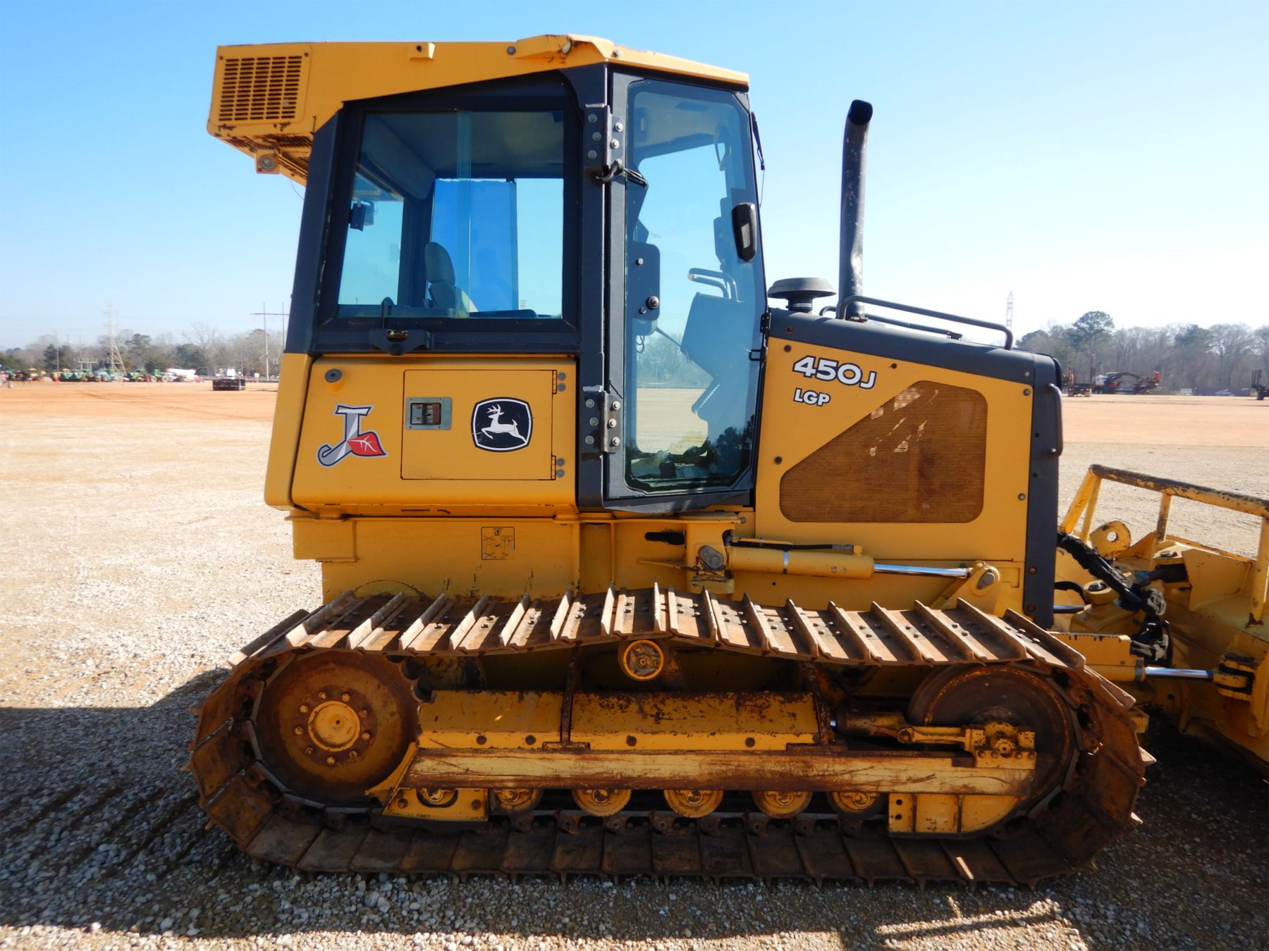 2005 JOHN DEERE 450J LGP Dozer Crawler Tractor 2005-john-deere-450j-lgp-dozer-crawler-tractor