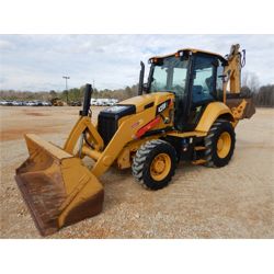 2017 CAT 420F2 Backhoe