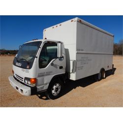 2001 ISUZU NPR Box Truck