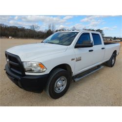 2015 RAM 2500 HD Pickup Truck