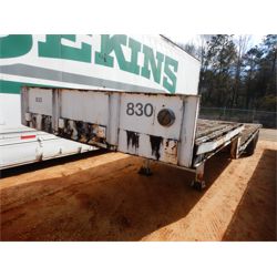 1950 DORSEY  Drop / Step Deck Trailer