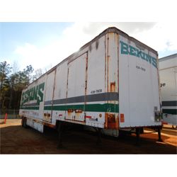 1986 KENTUCKY  Dry Van Trailer