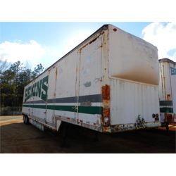 1984 DORSEY DFVPT-282E Dry Van Trailer