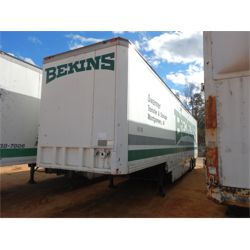 1984 KENTUCKY  Dry Van Trailer