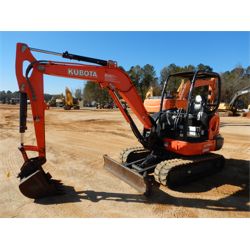 2018 KUBOTA KX040-4 Excavator - Mini