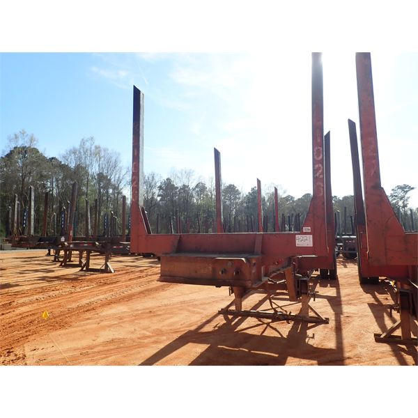 2005 PITTS LP40-4L Log Trailer