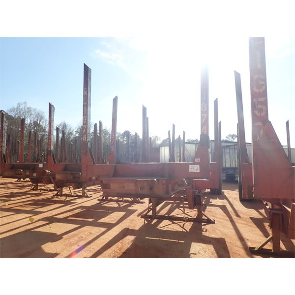 2005 PITTS LP40-4L Log Trailer