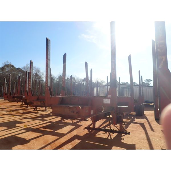 2005 PITTS LP40-4L Log Trailer