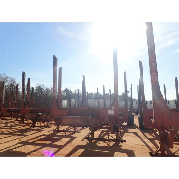 2005 PITTS LP40-4L Log Trailer