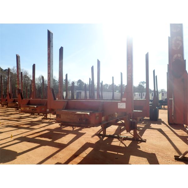 2005 PITTS LP40-4L Log Trailer