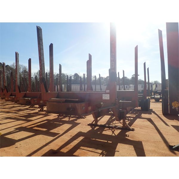 2005 PITTS LP40-4L Log Trailer